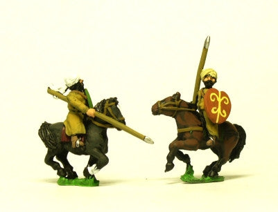 Arab Light Cavalry, Heart Shield, Assorted Poses CRU18