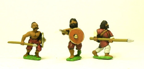 Seljuq Javelinmen, Assorted Poses CRU25