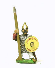 Sarason Heavy Spearmen with Round Shields CRU35