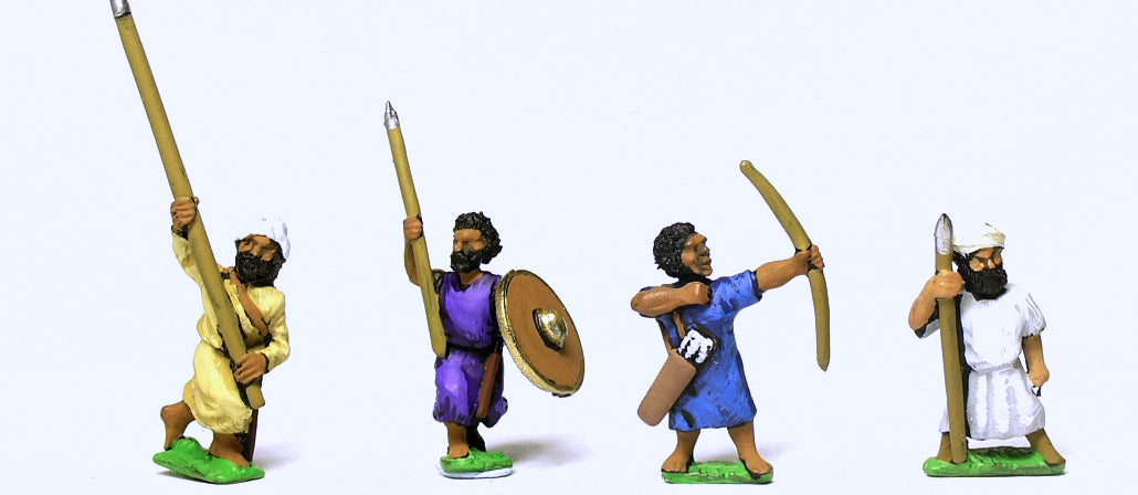 Arab Hordes, Assorted Figures and Weapons CRU47