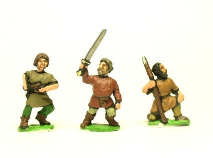 Dark Age: Hordes - Mixed Figures and Weapons DGS11