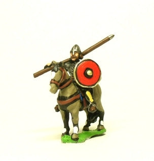 Dark Age: Heavy Cavalry in Mail with Lance and Round Shield DGS1