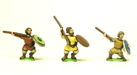 Dark Age: Javelinmen with Bare Heads DGS9
