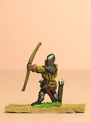 Late Medieval: Heavy Archer Firing MER14