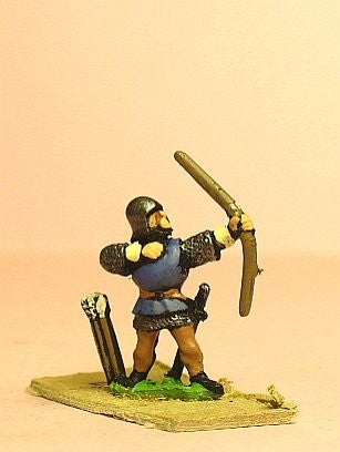 Late Medieval: Retinue Archer Firing MER16