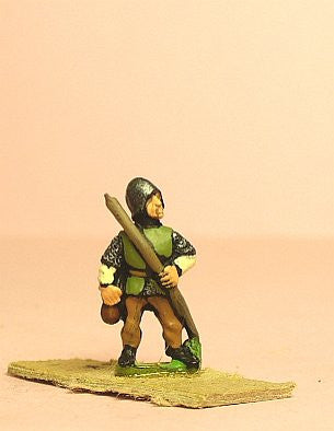 Late Medieval: Retinue Archer At Ease MER17