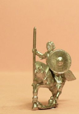 Light Cavalry with Bare Heads & Round Shields MID79