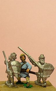 Spanish: Eastern JavelIn / Spearmen with Kite Shield MID95