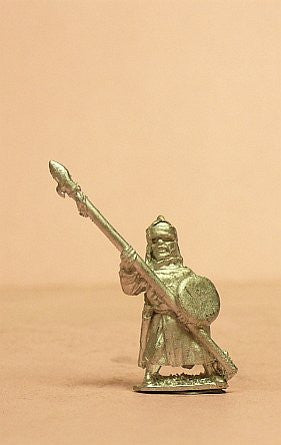 Mongol: Dismounted Cavalry with Lance, Shield & Bow MOA7