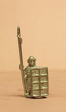 Mongol: Dismounted Cavalry with Pavise, Lance & Bow MOA8