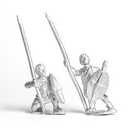 Maccabean Jewish Infantry with Light Throwing Speat, Javelins and Shield MPA132