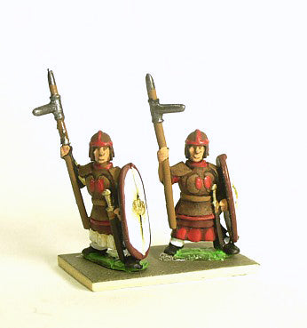 Heavy Infantry Leather Armor with Dagger Axe PCH3