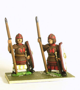 Heavy Infantry Leather Armor with Spear PCH3a