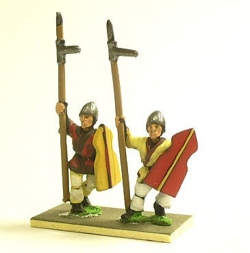 Medium Infantry Leather Armor with Dagger Axe PCH4