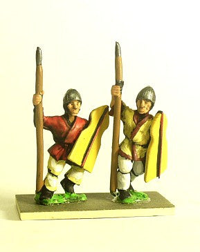 Medium Infantry Leather Armor with Spear PCH4a