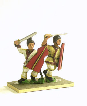 Medium Infantry Leather Armor with Sword PCH4b