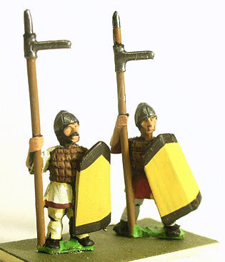 Heavy Infantry Leather with Lamellar Armor with Dagger Axe PCH8