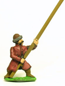 16-17th Century Cossacks: Pikemen in Assorted Dress, Mixed Poses RNC5