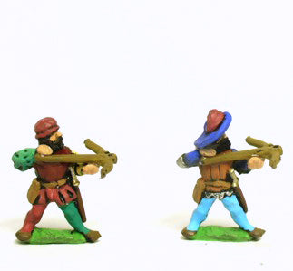 Landsknecht: Crossbowmen, Firing RNL11