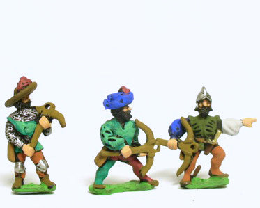 Landsknecht: Crossbowmen, Assorted Poses RNL12