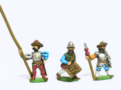 Landsknecht: Command: Officers, Standard Bearers & Drummers RNL13