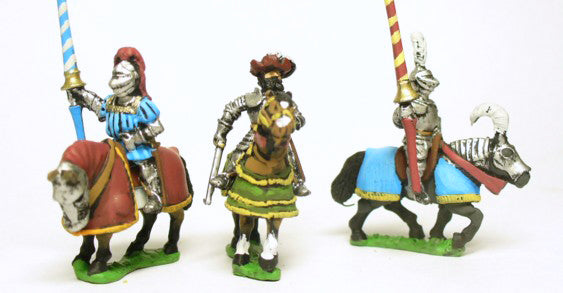 Landsknecht: Command: Mounted Officer & Bodyguard RNL1