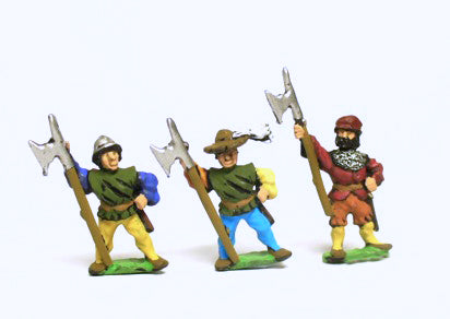 Landsknecht: Medium Halberdier RNL4