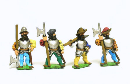 Landsknecht: Heavy Halberdier RNL5