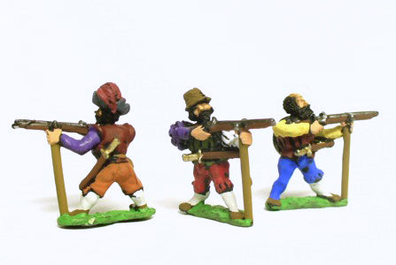 Landsknecht: Musketeers, Firing RNL7