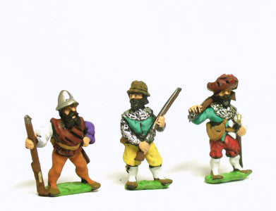 Landsknecht: Musketeer, Assorted Poses RNL8