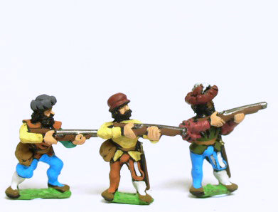 Landsknecht: Arquebusiers, Firing RNL9