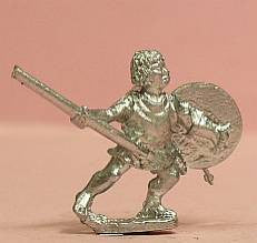 Numidian Javelinmen with Shield RO11