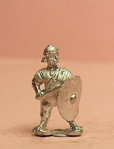 Middle Imperial Legionary with Sword and Shield RO37a