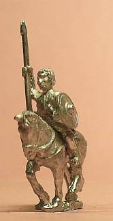 Palmyran Light Cavalry with Javelin, Bow and Shield RO57