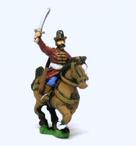 16-17th Century Polish: Cossack Horse Archer with Drawn Sword RPP12