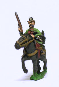 16-17th Century Polish: Cossack with 2 Pistols RPP13