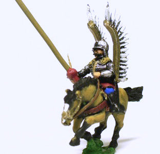 16-17th Century Polish: 2 Winged Hussar with Lance RPP14