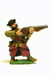 16-17th Century Polish: Arquebusier, Firing RPP5