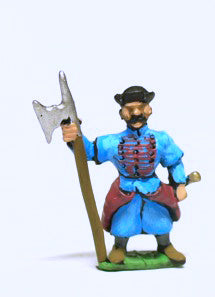 16-17th Century Polish: Halberdier RPP8