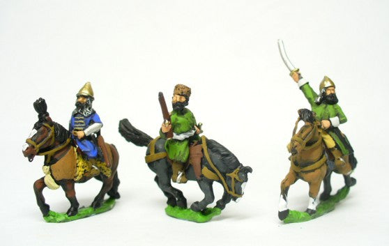 Muscovite: Command: Mounted Generals / Cavalry Officers RUS1