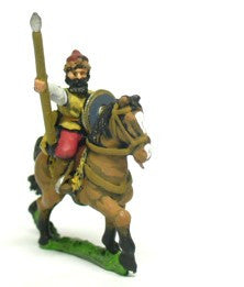 Muscovite: Light Cavalry with Lance & Shield RUS11