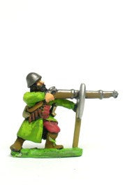 Streltsi: Musketeers with Two Handed Axe, Firing RUS13