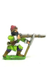 Streltsi or Solider: Musketeers with Two Handed Axe RUS18