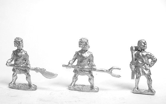 Levy with Javelins and Improvised Weapons SXA7