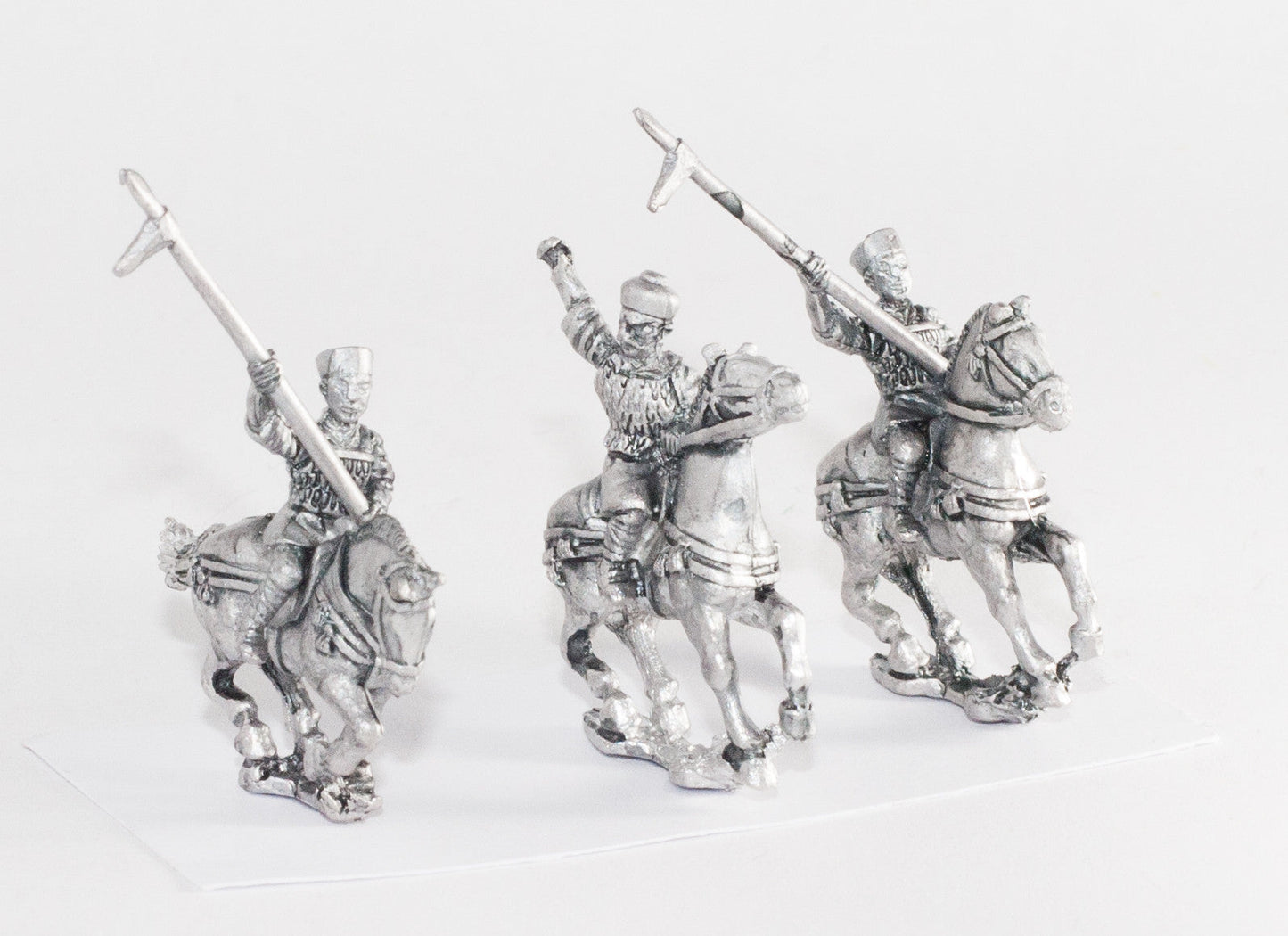 Mounted General and Two Bodyguards HCH2a