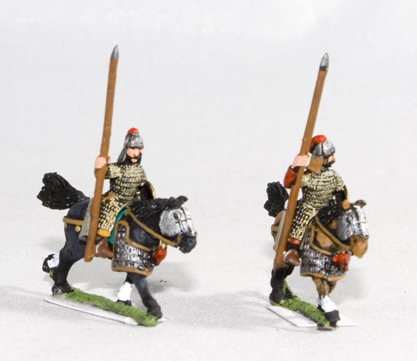 Khazar Heavy Cavalry on Halfarmored Horse HSA6a