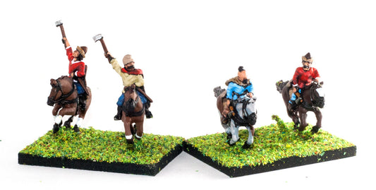 Horse Archer with Axe HU2