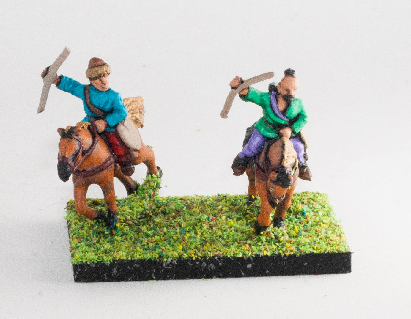 Horse Archer Holding Bow HU3