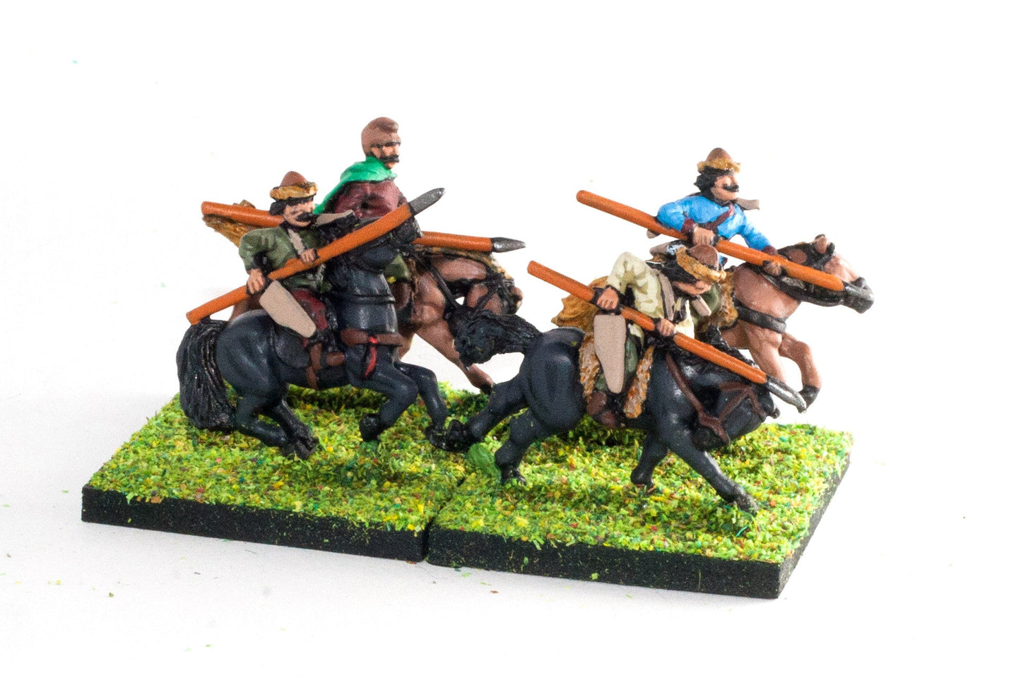 Horse Archer with Spear HU4