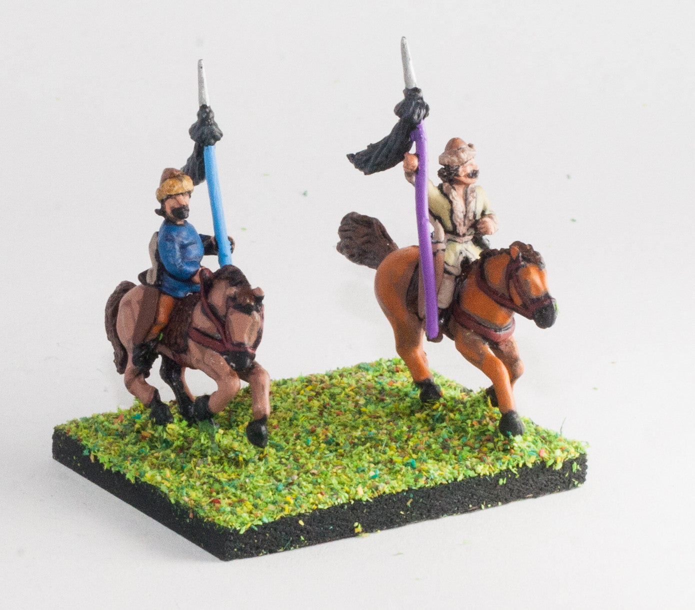Mounted Command: Three Standard Bearers HU5